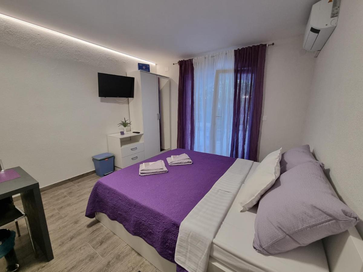 Apartmani Zganec Baška Екстериор снимка
