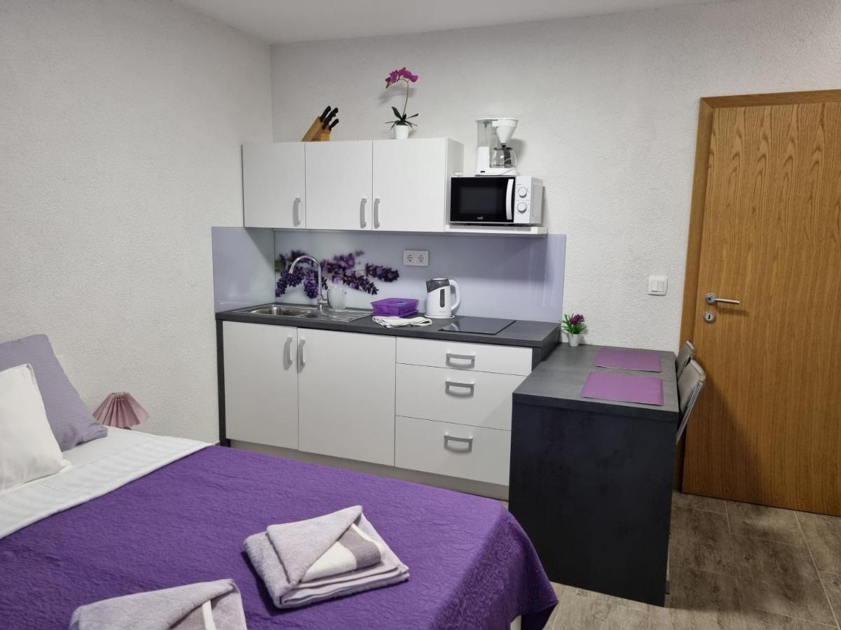 Apartmani Zganec Baška Екстериор снимка
