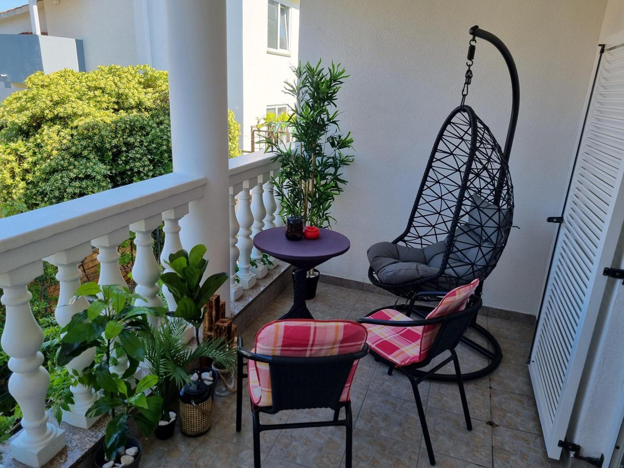 Apartmani Zganec Baška Екстериор снимка