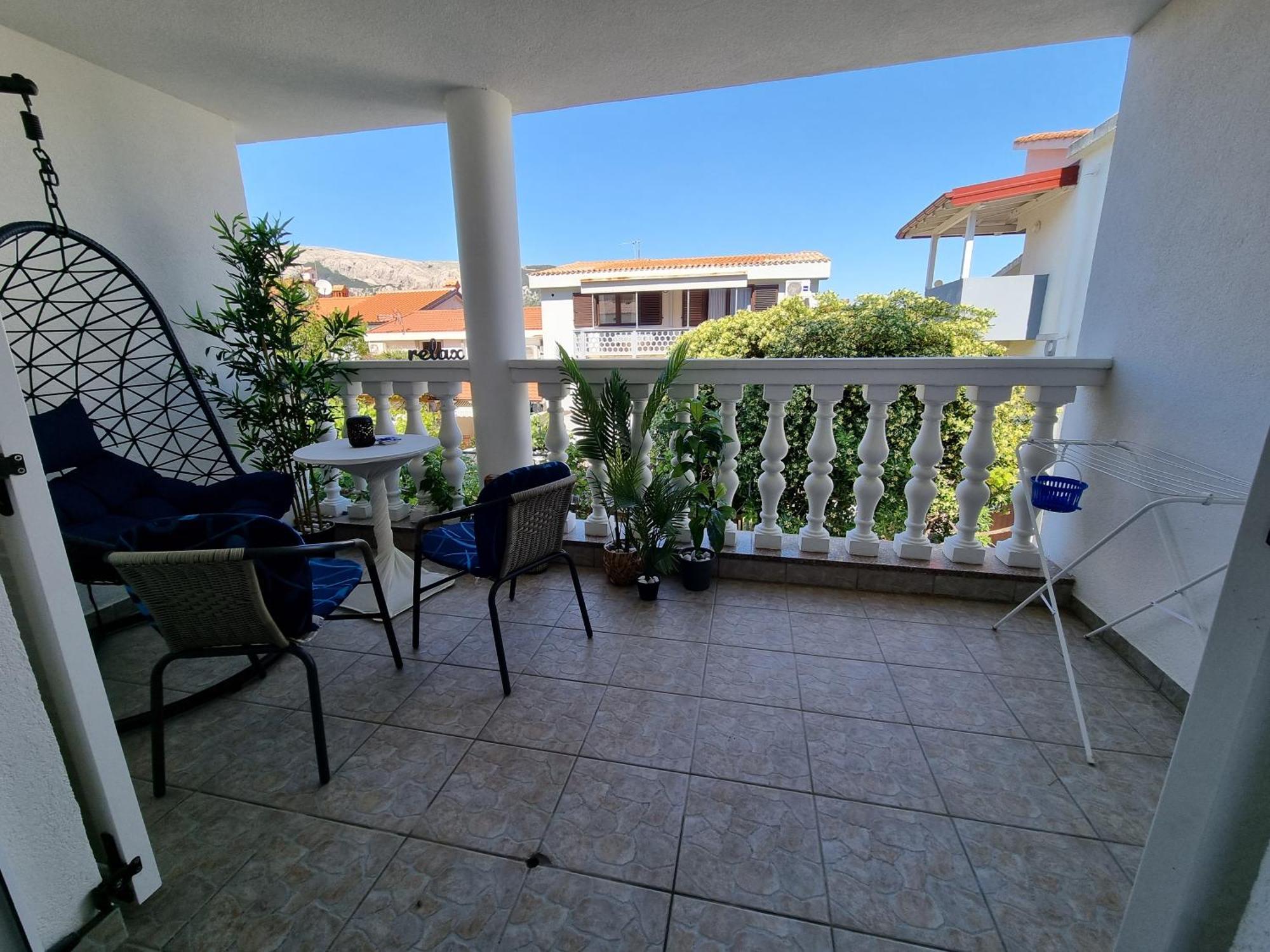 Apartmani Zganec Baška Екстериор снимка