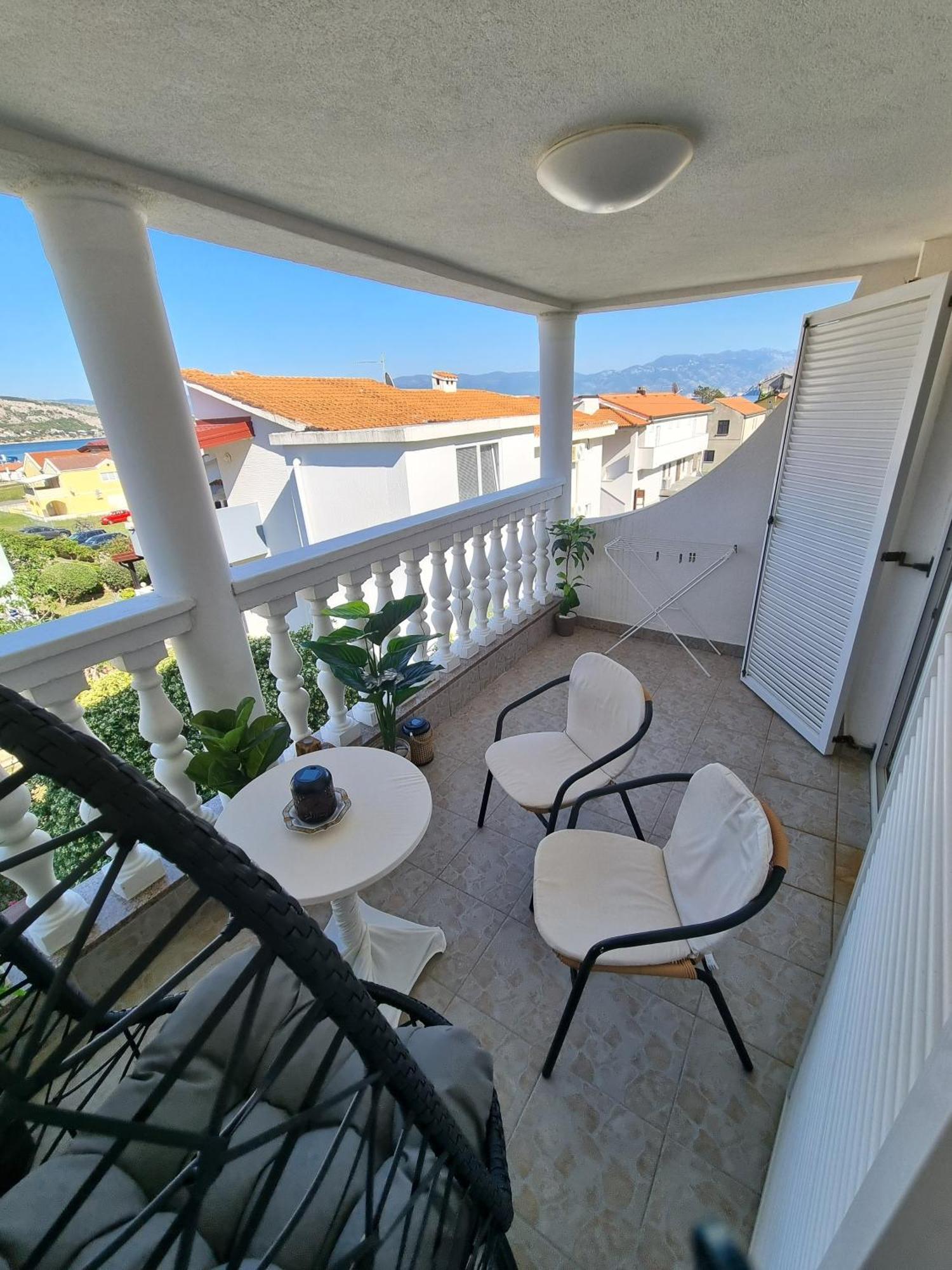 Apartmani Zganec Baška Екстериор снимка