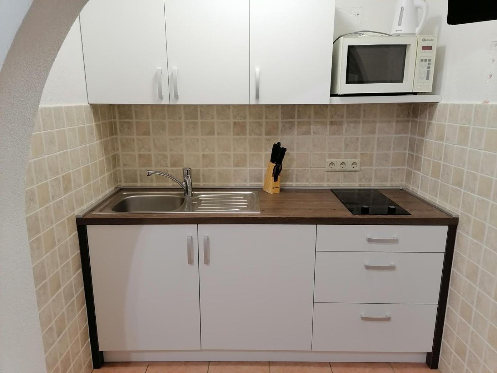 Apartmani Zganec Baška Екстериор снимка