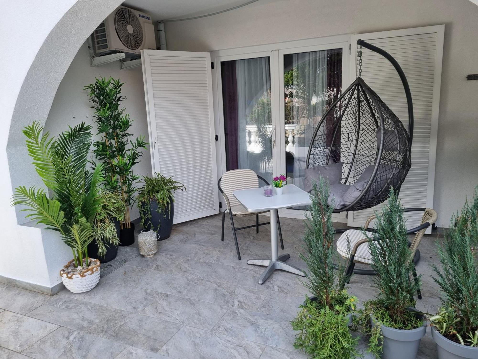 Apartmani Zganec Baška Екстериор снимка