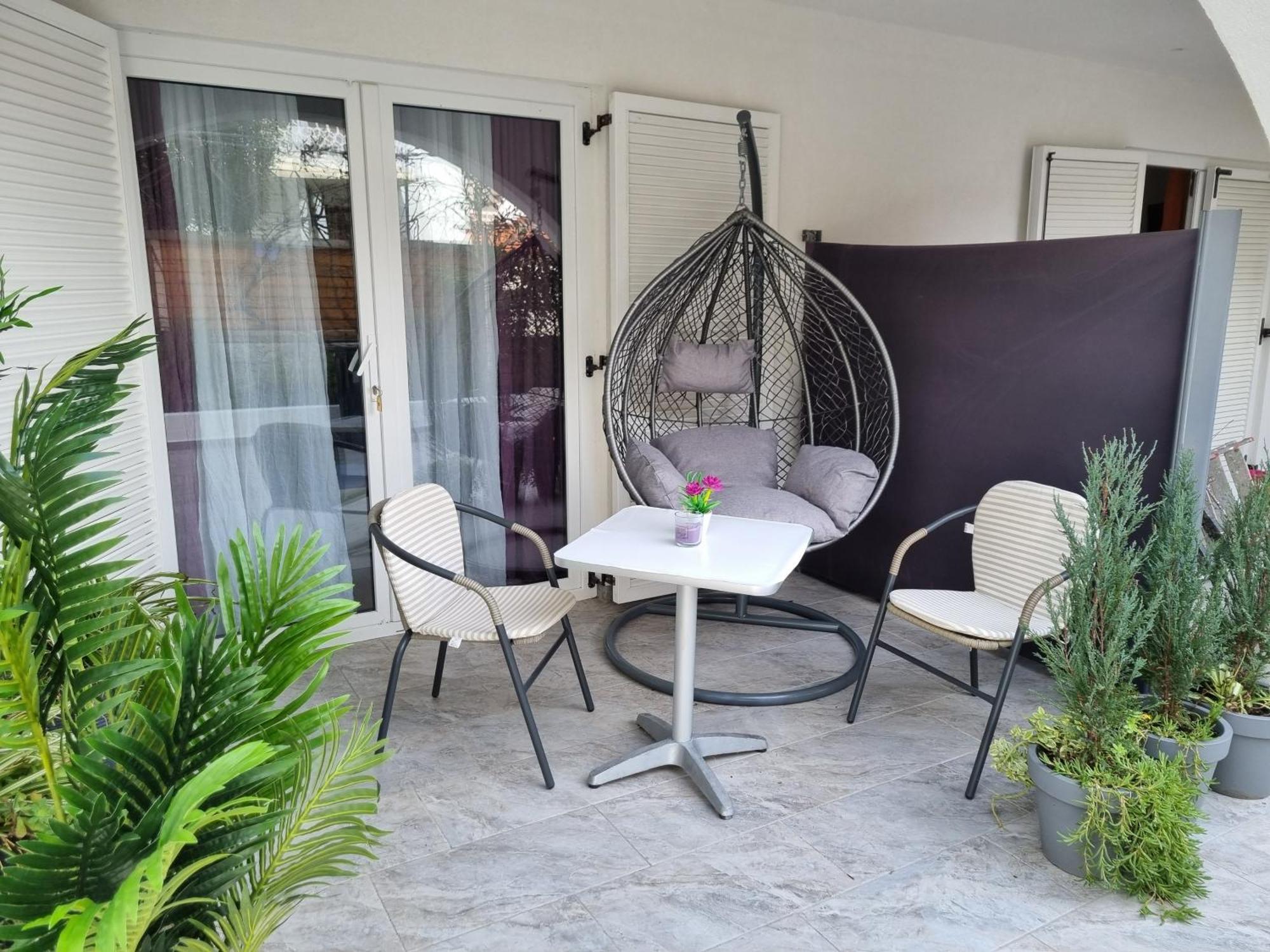 Apartmani Zganec Baška Екстериор снимка