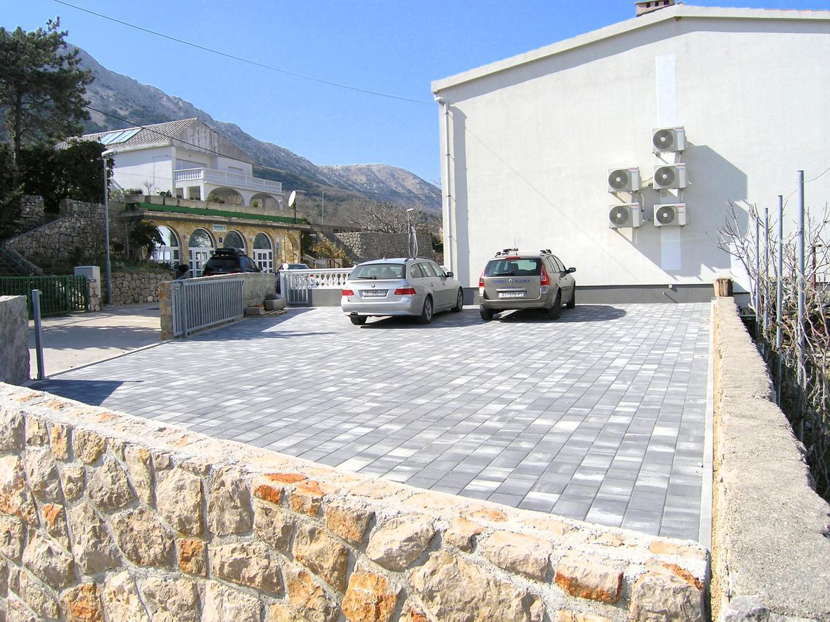 Apartmani Zganec Baška Екстериор снимка