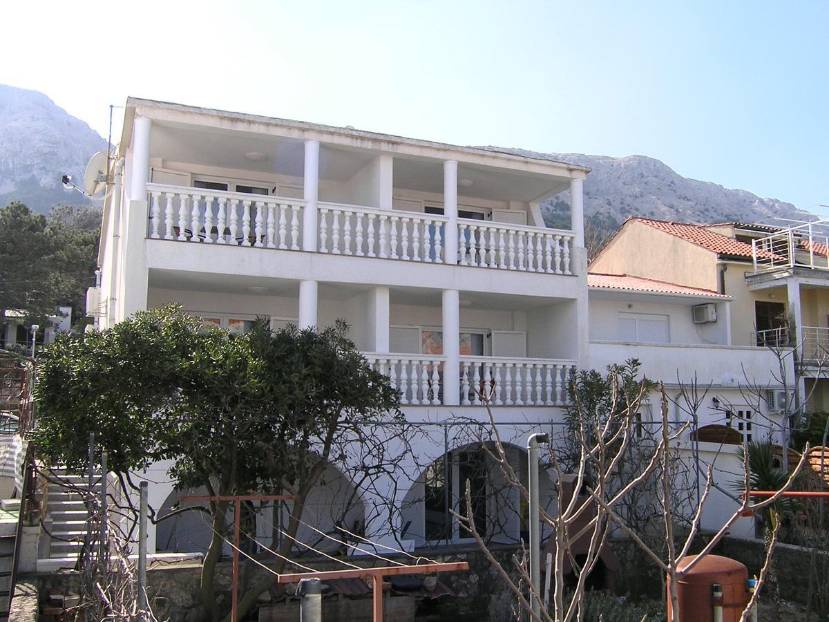 Apartmani Zganec Baška Екстериор снимка