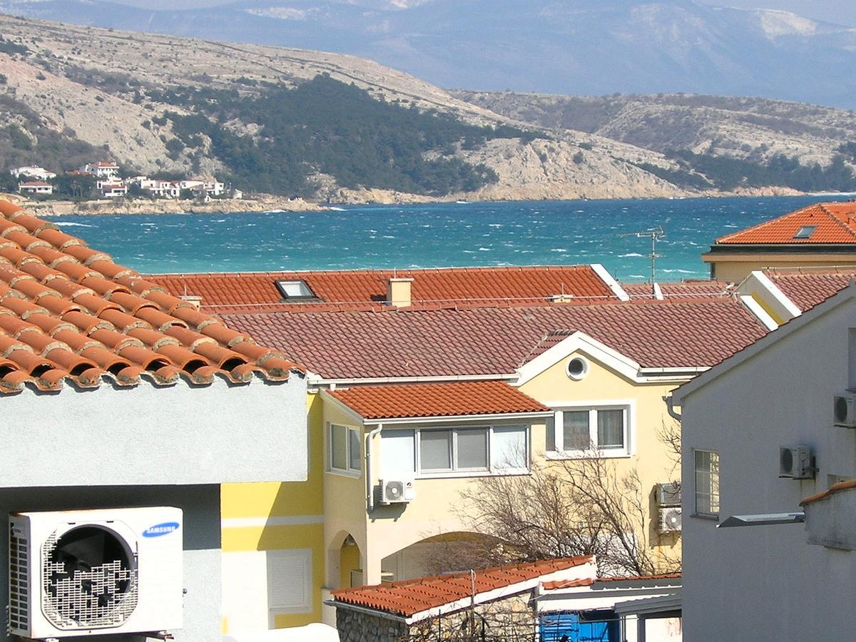 Apartmani Zganec Baška Екстериор снимка