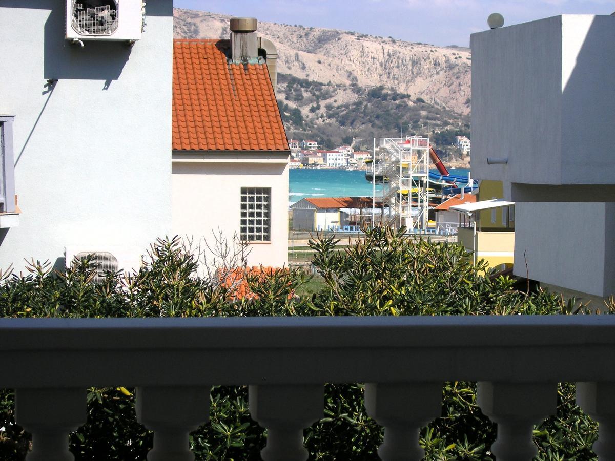 Apartmani Zganec Baška Екстериор снимка