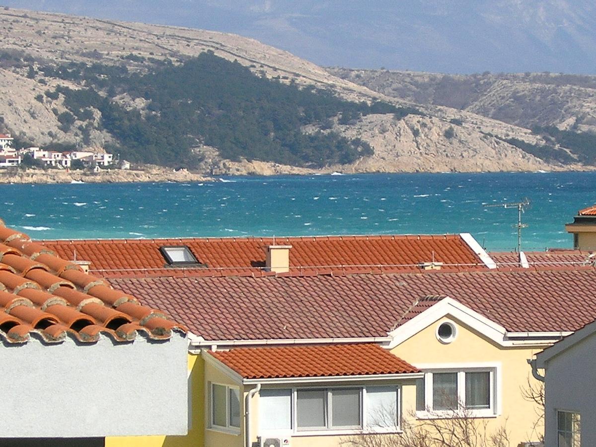 Apartmani Zganec Baška Екстериор снимка