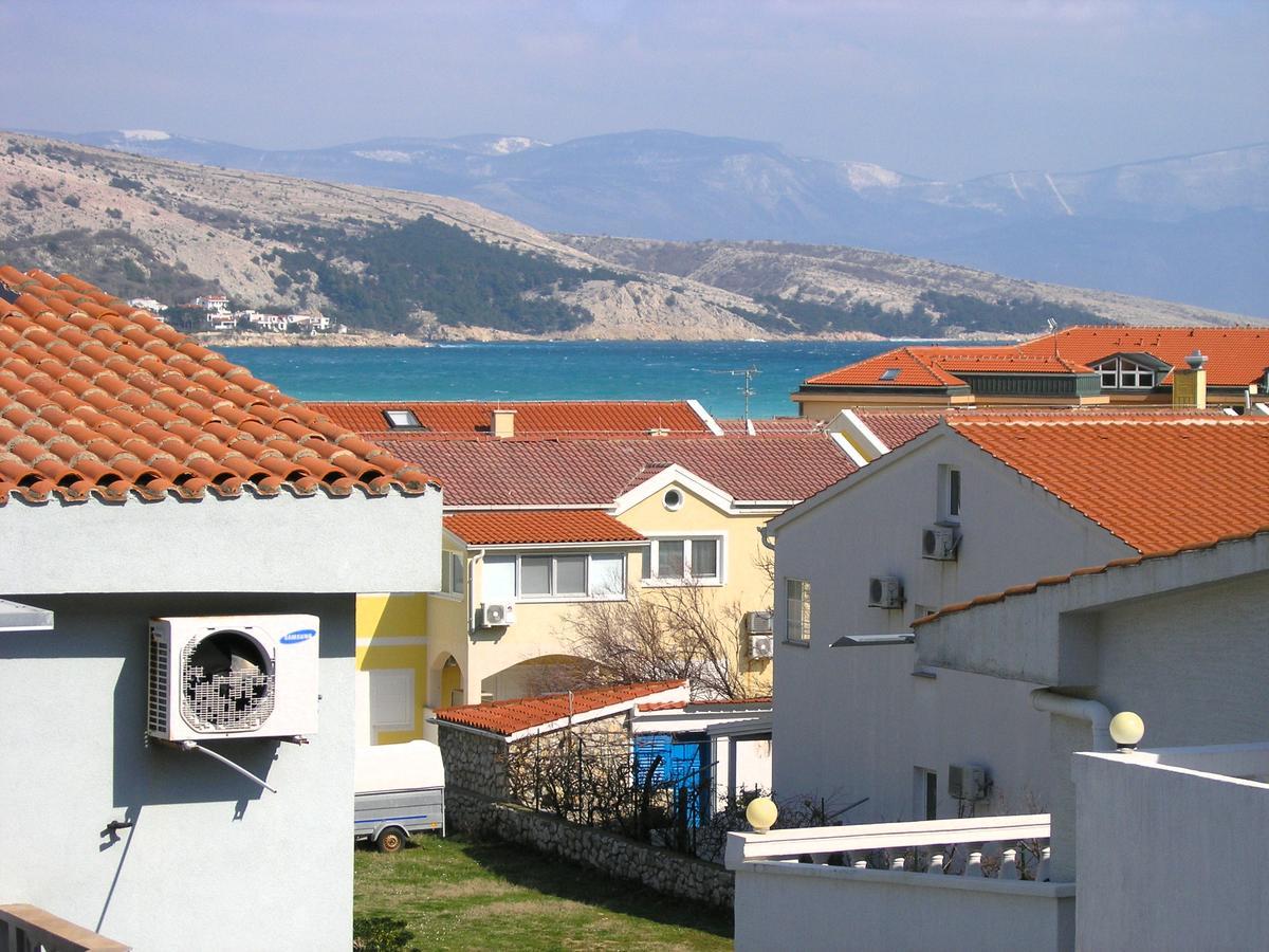 Apartmani Zganec Baška Екстериор снимка