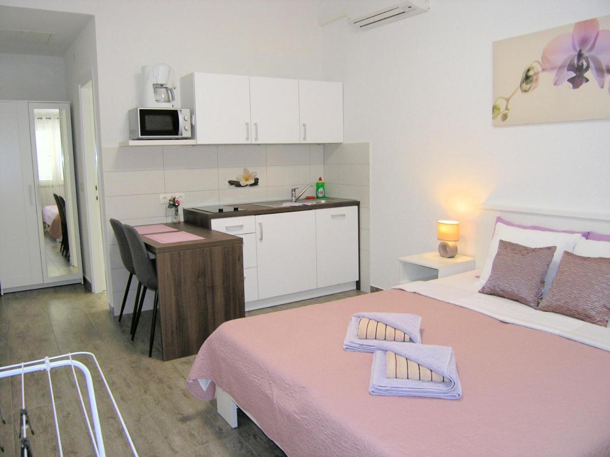 Apartmani Zganec Baška Екстериор снимка