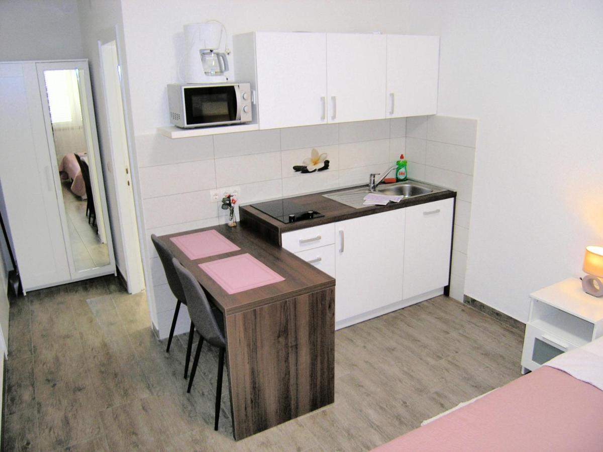 Apartmani Zganec Baška Екстериор снимка