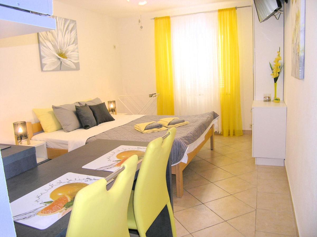 Apartmani Zganec Baška Екстериор снимка