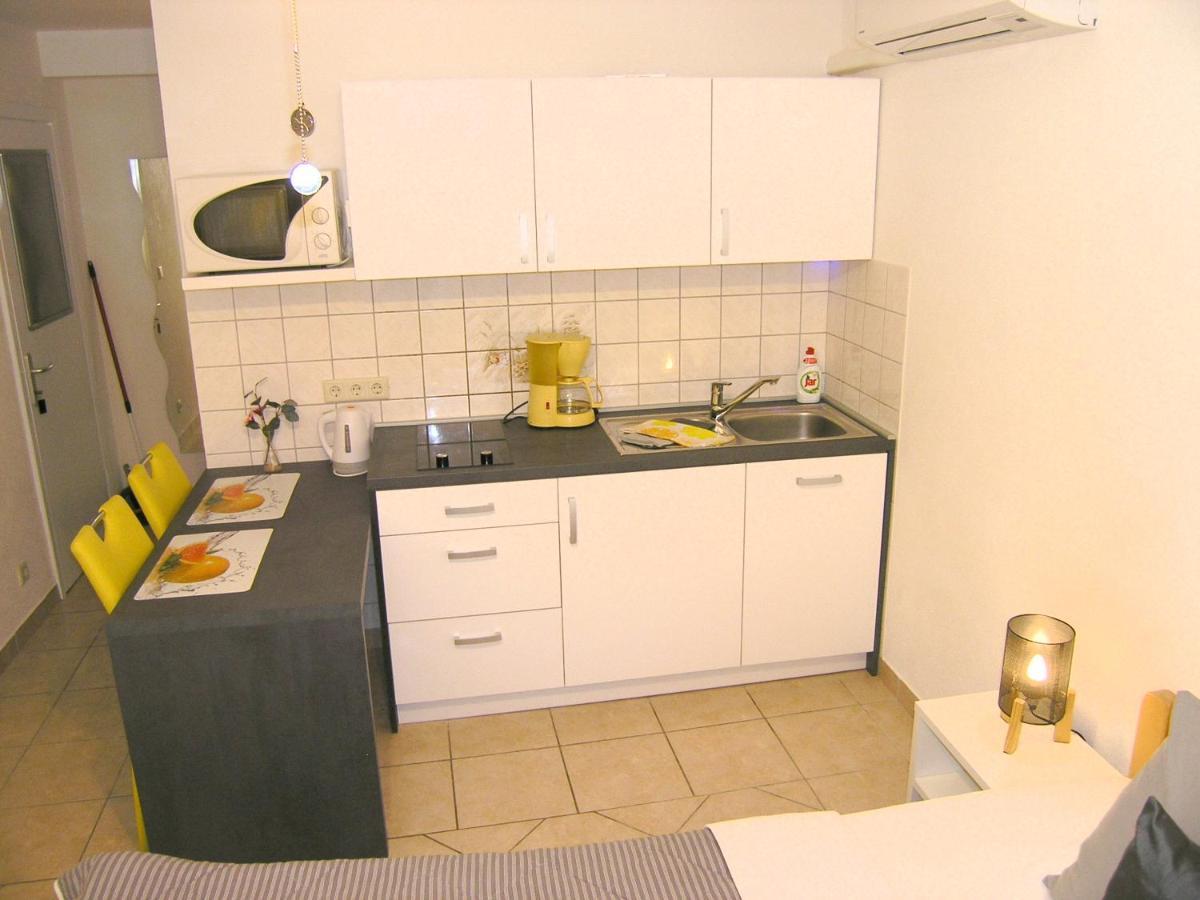 Apartmani Zganec Baška Екстериор снимка