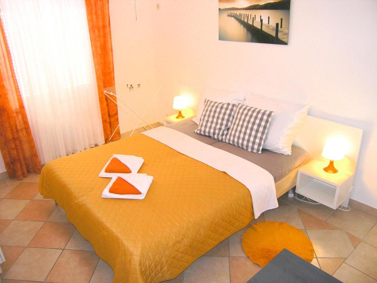 Apartmani Zganec Baška Екстериор снимка