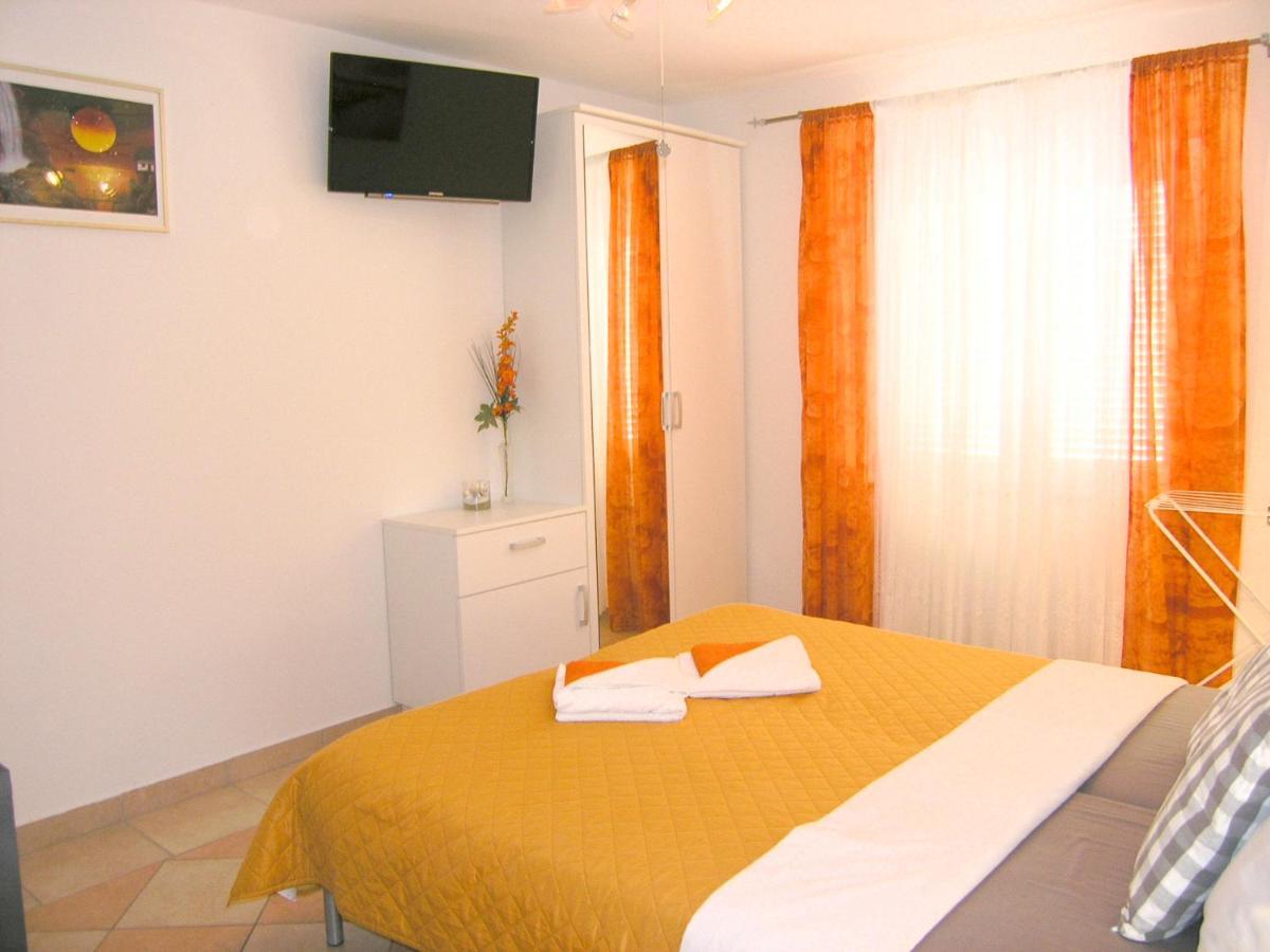Apartmani Zganec Baška Екстериор снимка