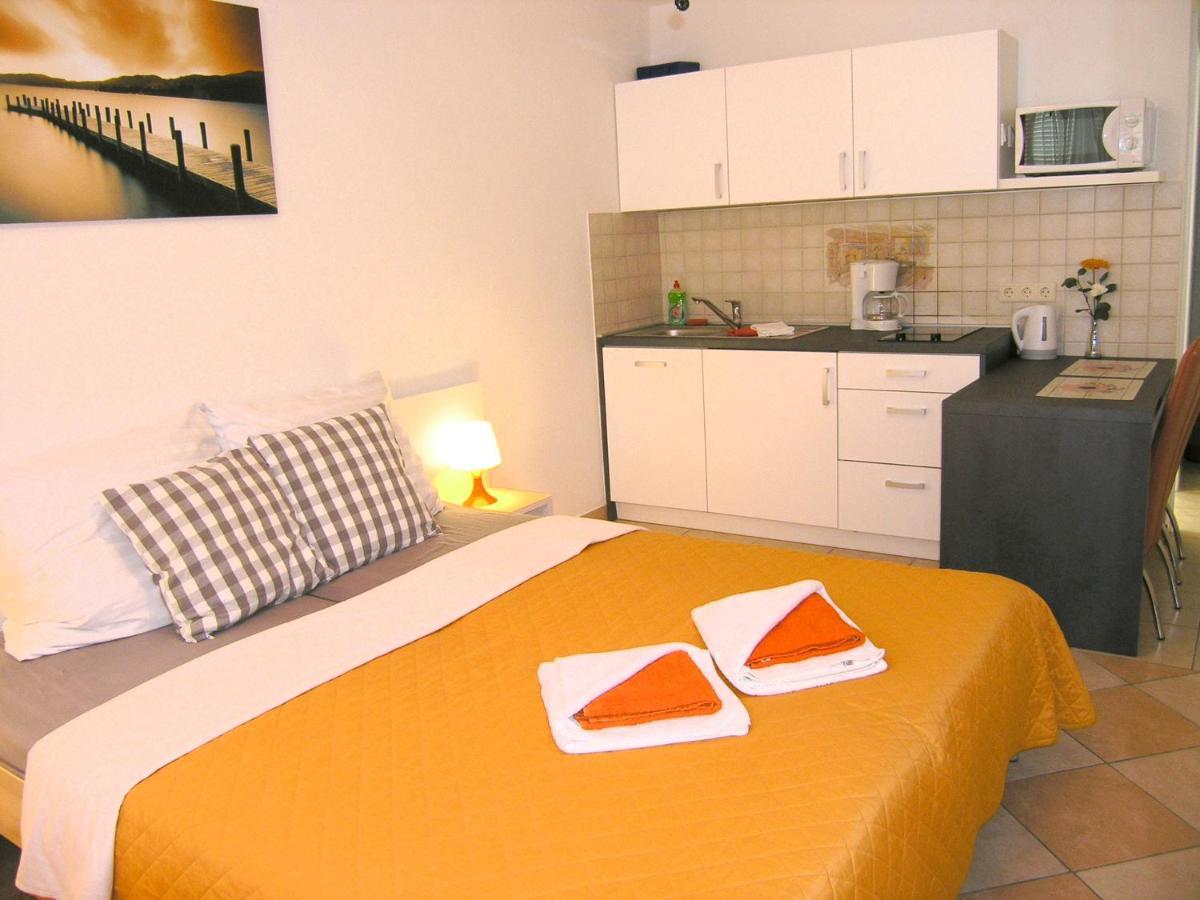 Apartmani Zganec Baška Екстериор снимка