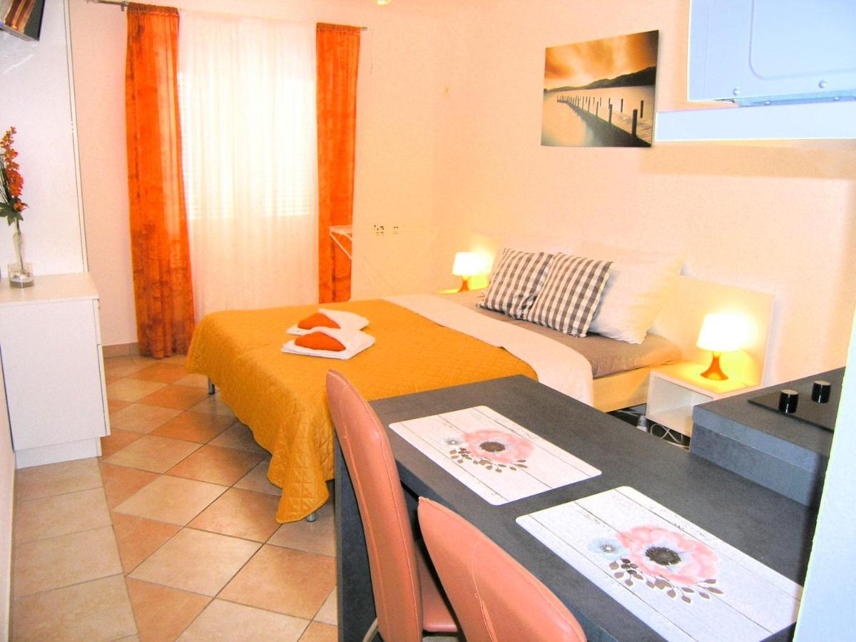 Apartmani Zganec Baška Екстериор снимка
