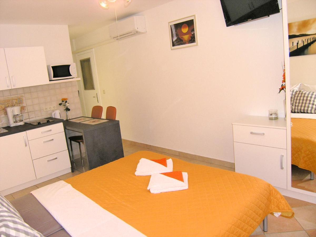 Apartmani Zganec Baška Екстериор снимка