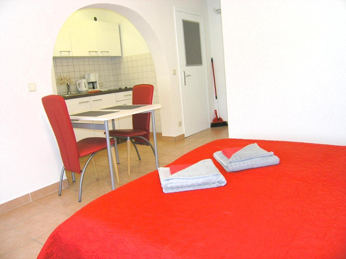 Apartmani Zganec Baška Екстериор снимка