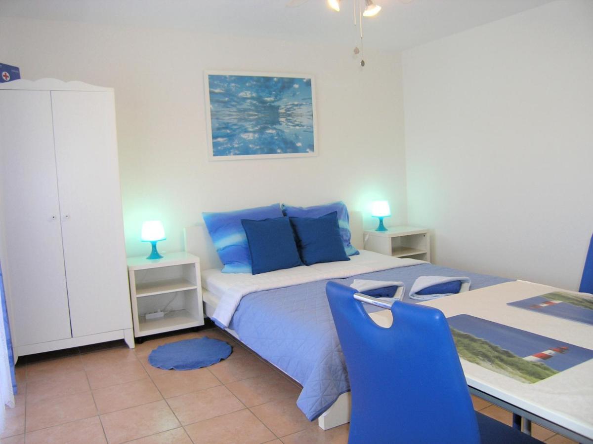 Apartmani Zganec Baška Екстериор снимка