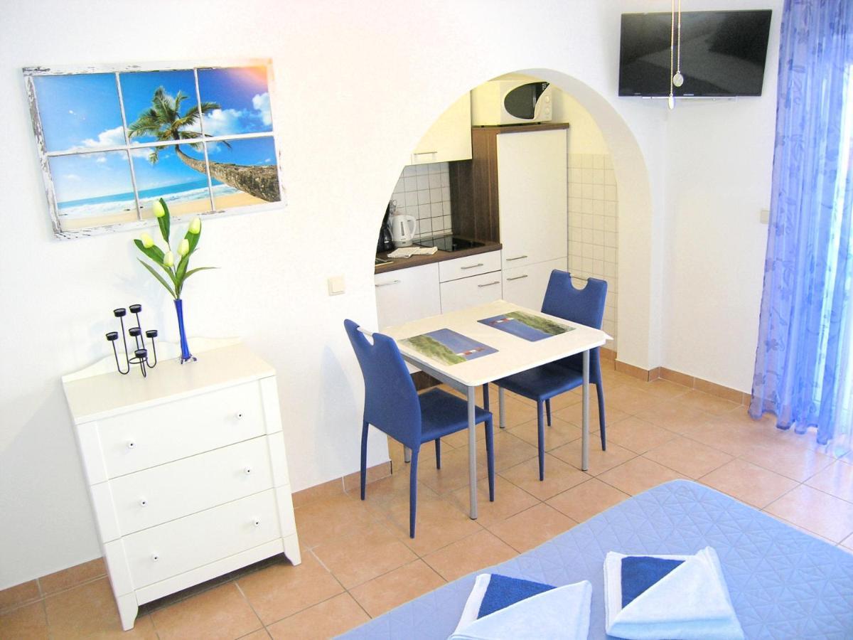 Apartmani Zganec Baška Екстериор снимка