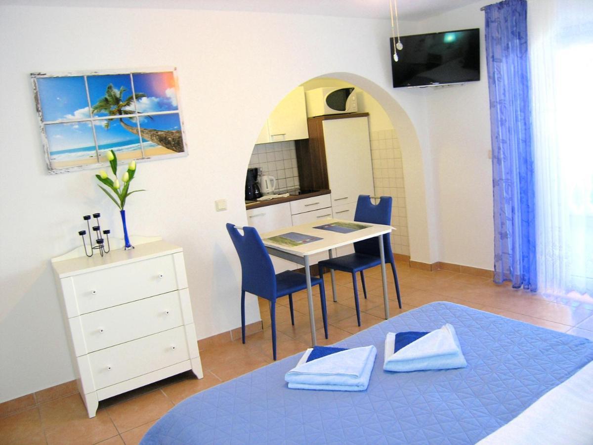 Apartmani Zganec Baška Екстериор снимка