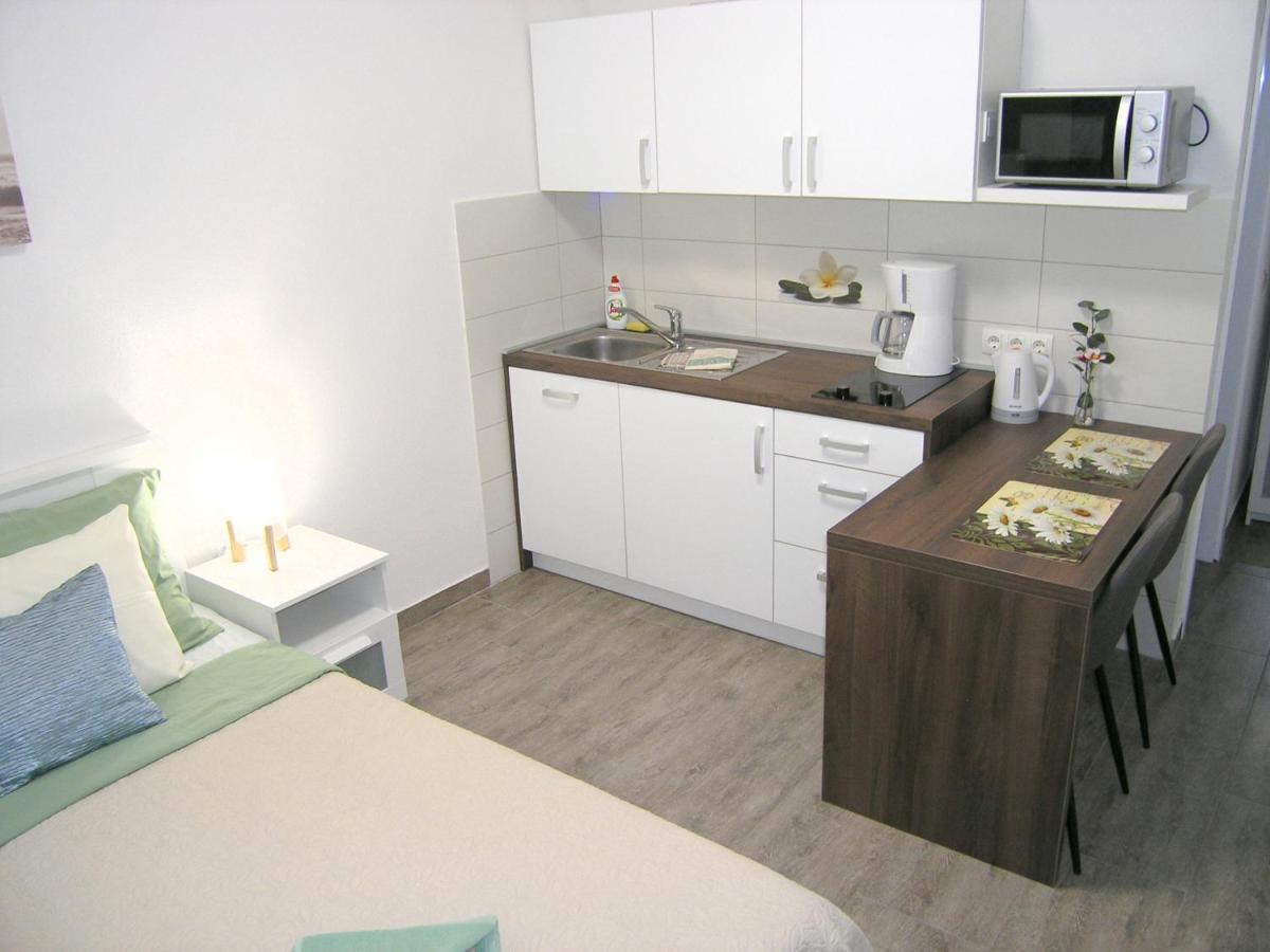 Apartmani Zganec Baška Екстериор снимка