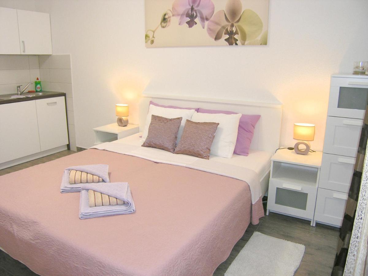 Apartmani Zganec Baška Екстериор снимка