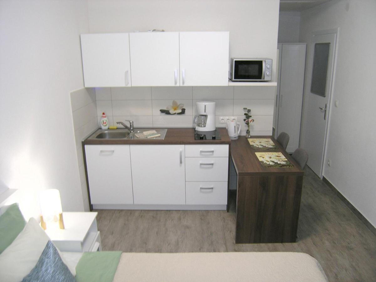 Apartmani Zganec Baška Екстериор снимка