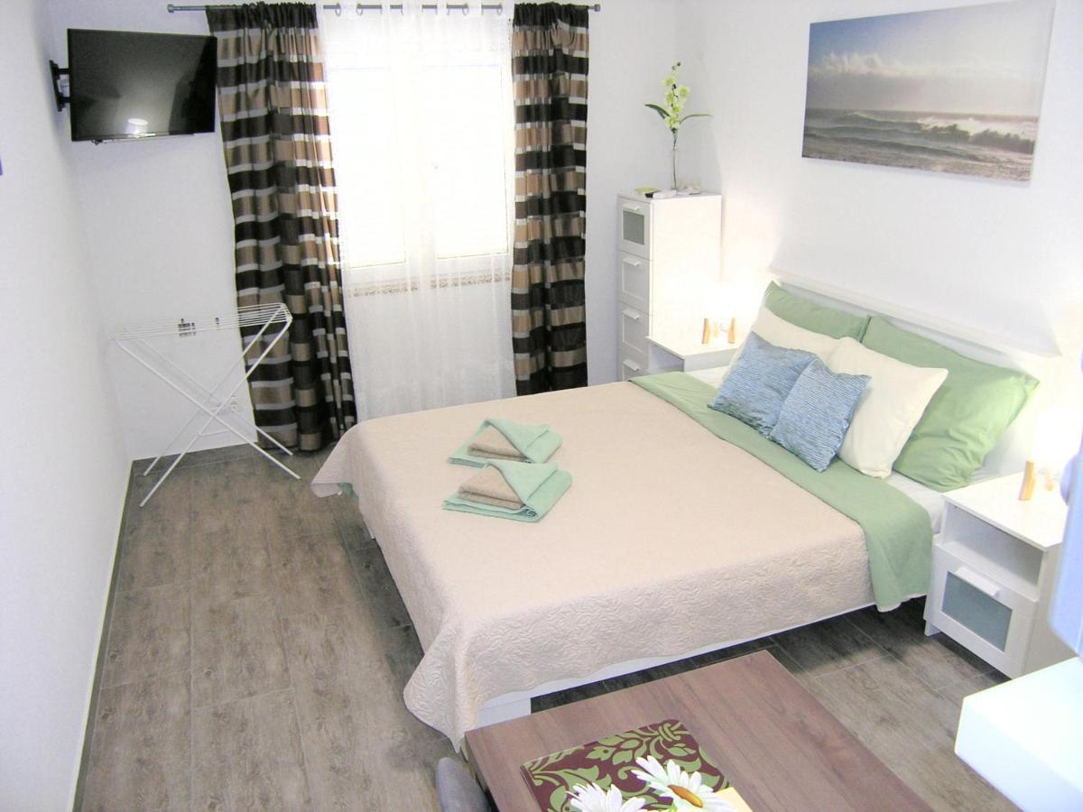 Apartmani Zganec Baška Екстериор снимка