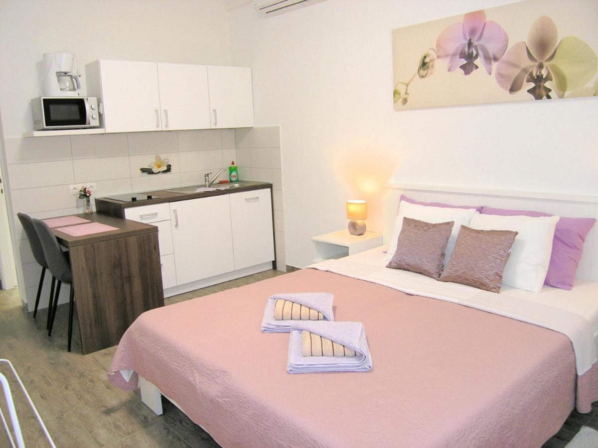 Apartmani Zganec Baška Екстериор снимка