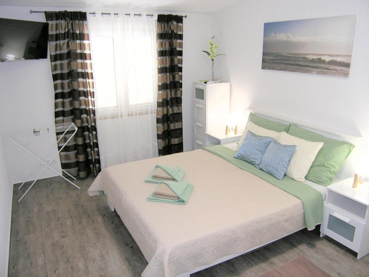 Apartmani Zganec Baška Екстериор снимка