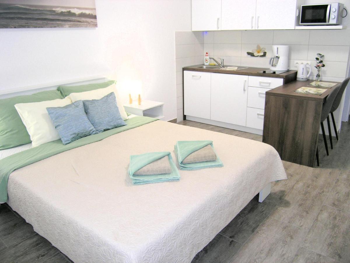 Apartmani Zganec Baška Екстериор снимка