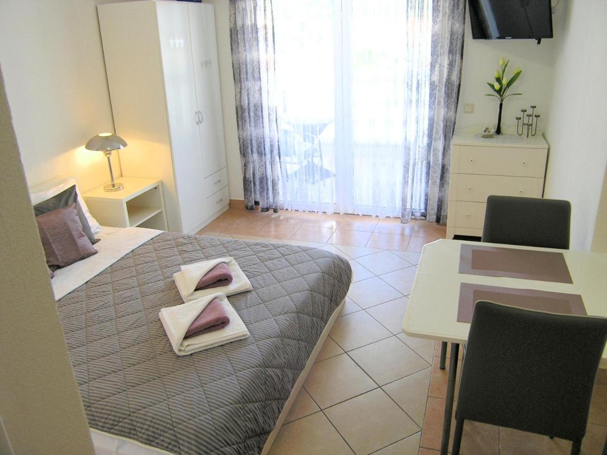 Apartmani Zganec Baška Екстериор снимка