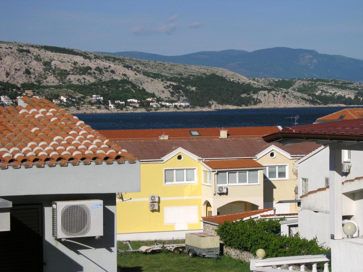 Apartmani Zganec Baška Екстериор снимка