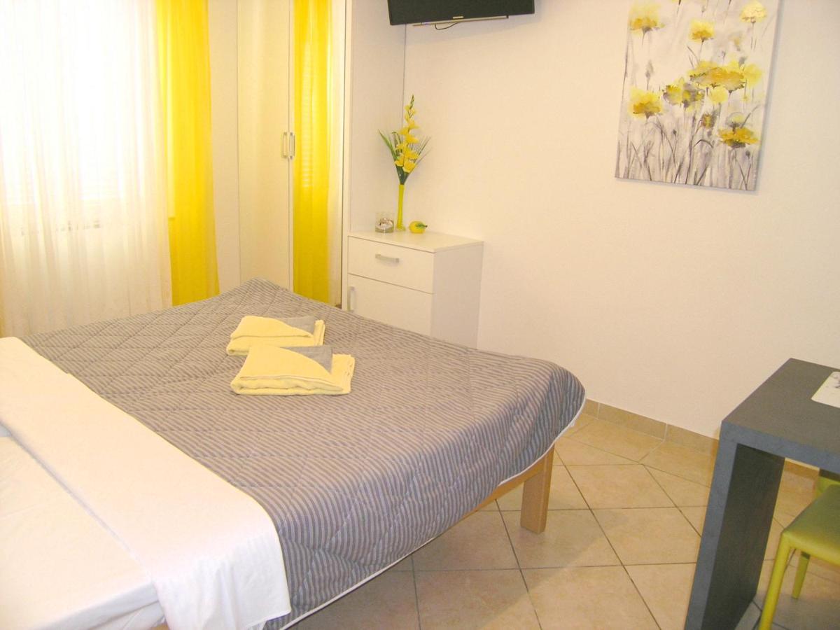 Apartmani Zganec Baška Екстериор снимка