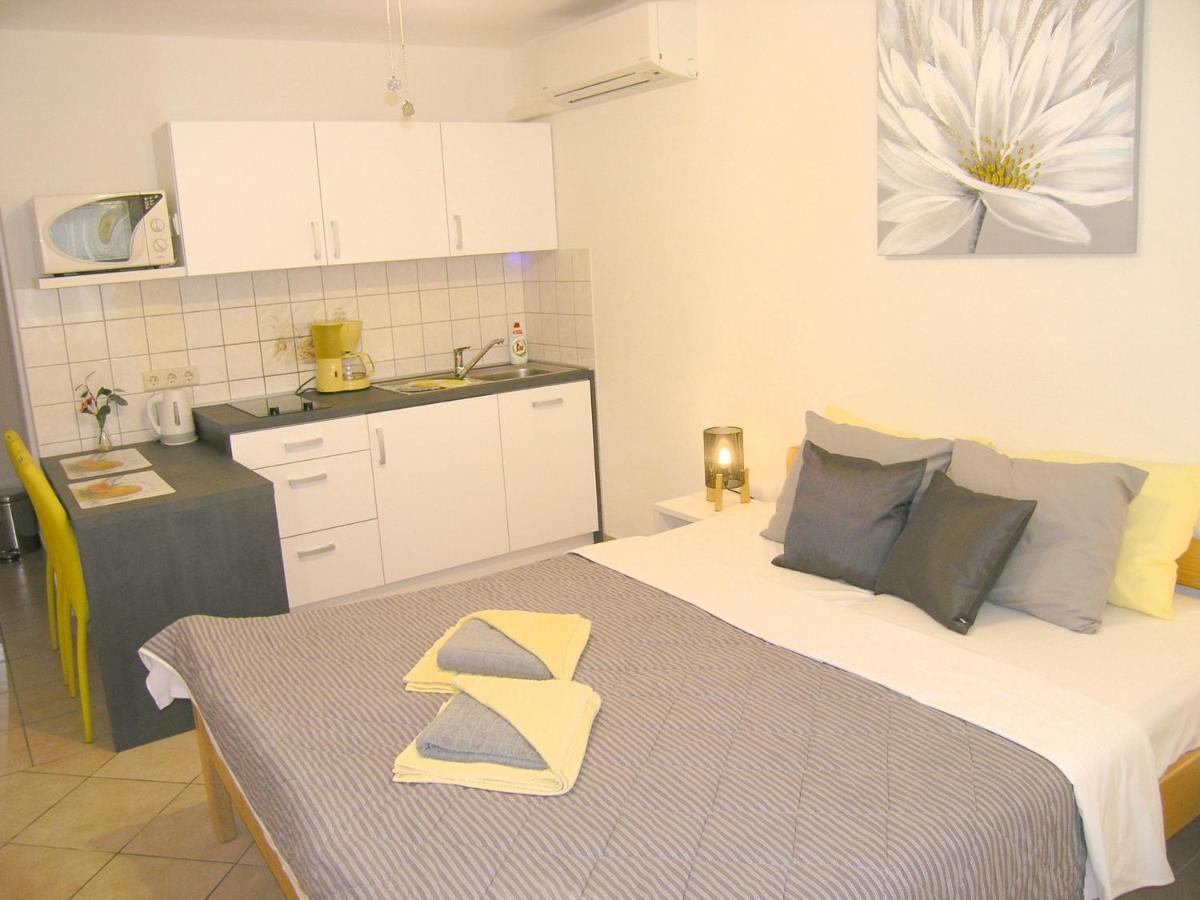Apartmani Zganec Baška Екстериор снимка